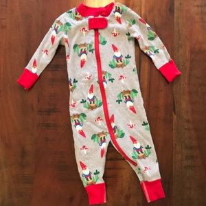 Hanna Andersson Baby Zip Sleeper in Organic Cotton